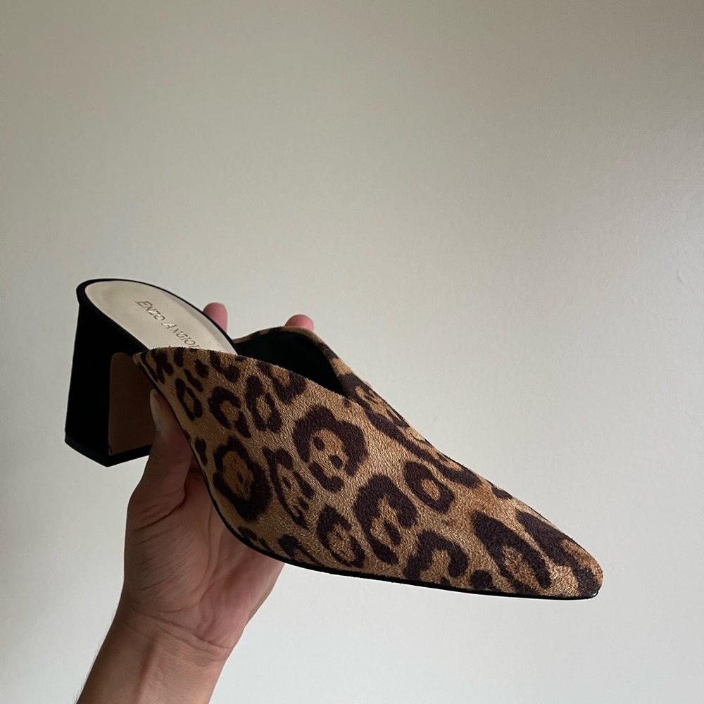 Brand new leopard sandals